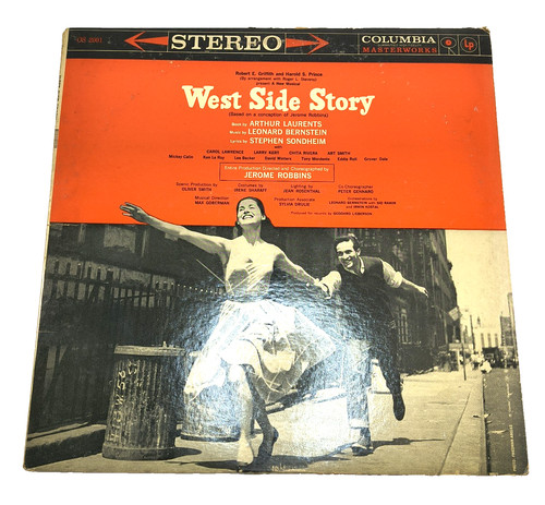 West side story broadway - west,