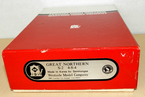 Westside model great northern - westside,