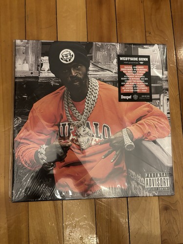 Westside gunn 10 vinyl - gunn, x