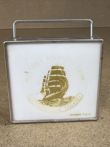 Vtg westside atlantic bank - atlantic,
